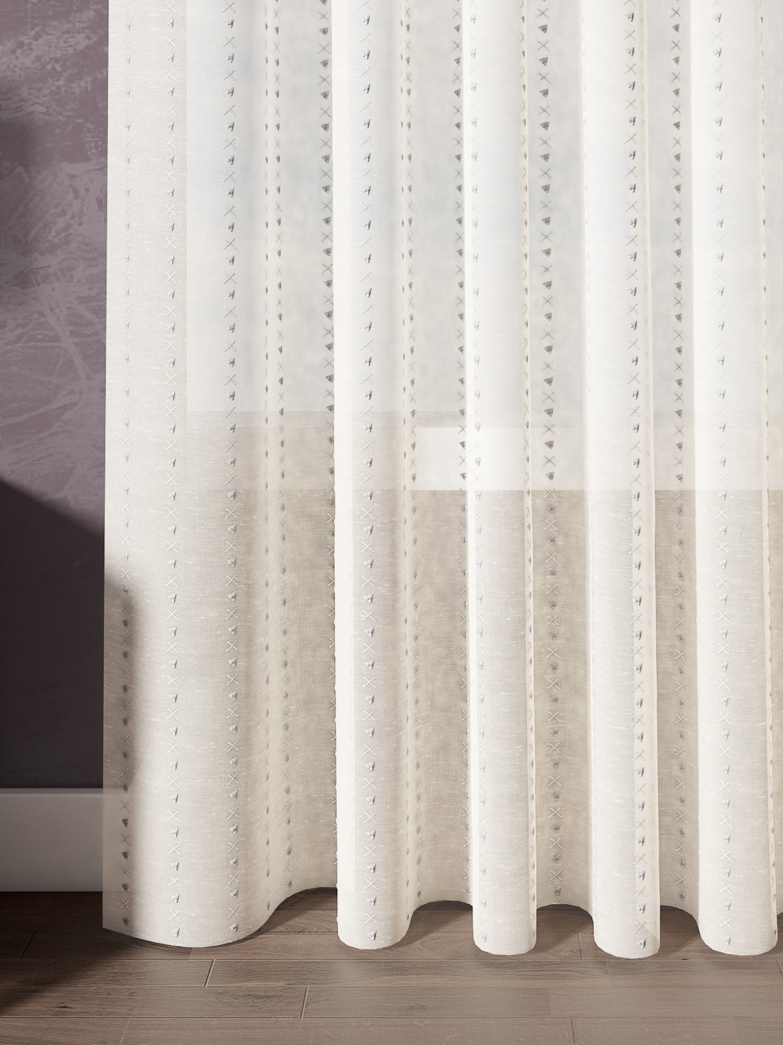 Designer Solid Polyester Curtains Online