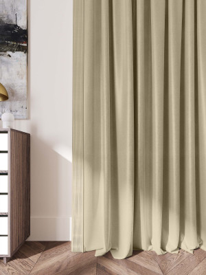 Designer Window Curtains with Satin fabric