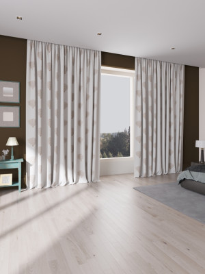 cotton solid Window Curtains Blinds